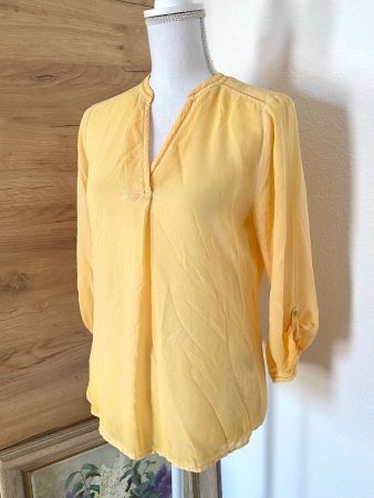 Seiden Bluse von NILE, Gr. S. Neu. 100% Seide